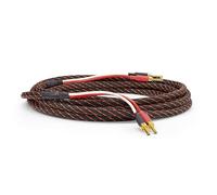 Dynavox Perfect Sound Flex cavo per altoparlanti, preassemblato, estremamente flessibile, connettori a banana, trasmissione del segnale senza perdite, rame OFC ad alta purezza, coppia, 5m