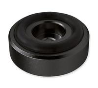 Dynavox Alluminio Piedini Midi Nero 4er-Set 30 X 10 MM Gomma 090206