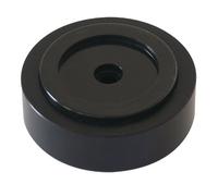4er-Set dynavox Aluminium-Füsse per Hifi-Geräte Nero Piedini 50mm 206383