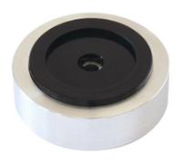 Dynavox Piedini In Alluminio Per HiFi 4 Pezzi Argento 50 X 16 Mm 090200
