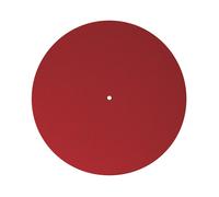Dynavox PM2 Antistatica Piatto Giradischi Di Feltro Rosso Ø 300 MM 3 MM 060004