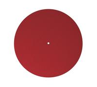 Dynavox PM2 Antistatica Piatto Giradischi Di Feltro Rosso Ø 300 MM 3 MM 060004