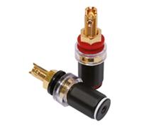 Dynavox assorbitori sub-watt (confezione da 4) ottone