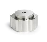 Dynavox Plattenspieler-Stabilizer Peso-Supporto PST450 Acciaio Inox