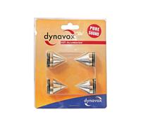 DYNAVOX PUNTE ASSORBITRICI SUB-WATT CROMATE 1 SET