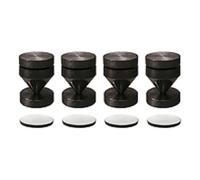 Dynavox Punte Sub Watt Assorbente 4 Er Set Nero