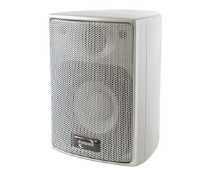 DYNAVOX Satelliten AS-301 High Class Argento AS301 Minibox 1 Paio