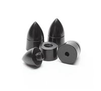 Dynavox Set Di Piedini Per Diffusori Sub-Watt 4 Pezzi Neri, Noisekiller