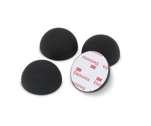 Dynavox Silikon-Elastomer Dämpfer ED50 Gross Dämpfungsfüsse 1x4er Set