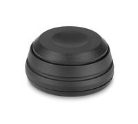 Dynavox Smorzatore di vibrazioni per casse e dispositivi, disaccoppiato da vibrazioni a bassa frequenza, set da 4, nero