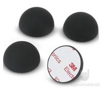 Dynavox Silikon-Elastomer Ammortizzatore ED50 4er-Set Diametro 50 MM, Altezza