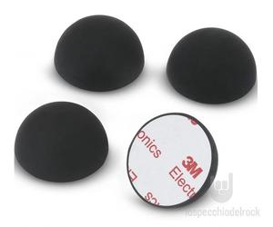DYNAVOX - Smorzatori ED50 in Elastomero Siliconico, Set da 4 Pezzi