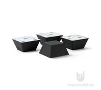 DYNAVOX - Smorzatori EDS50 in Elastomero Siliconico - Set 4