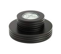 Dynavox Plattenspieler-Stabilizer PST300 Nero Con Libellula