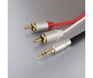 Dynavox Stereo Cavo Audio 3M 3,5mm per Rca ( Spina - Spina)