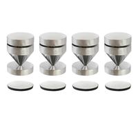 Dynavox-Sub-Watt-Assorbitore 4er Set Cromo Punte HD-919 60 KG 1 Set