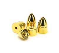 Dynavox Sub-Watt Dispositivo E Piedini Hifi-Komponent 4er Set Ottone