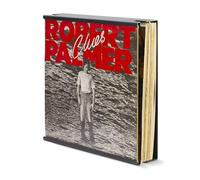 Dynavox Supporto da Parete per Dischi in Vinile LP20, Supporto da Parete in Acciaio, Telaio per Fino a 20 12" LP's, Nero