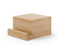 Dynavox Supporto di copertura per dischi in vinile massiccio di faggio