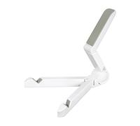 Dynavox Supporto per dischi in vinile ST30, pieghevole, in plastica, colore: bianco