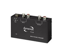 Dynavox TC-20 Professionale Preamplificatore Fono -schwarz-einsatz Di