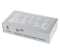 Dynavox TC-750 Preamplificatore Fono Audio Argento TC750 Giradischi