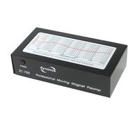 Dynavox TC-750 Preamplificatore Fono Audio Nero TC750