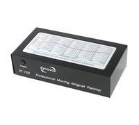 Dynavox TC-750 Professionale Preamplificatore Fono -per mm-Systeme -nero