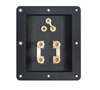 DYNAVOX Terminale Di Collegamento Bi-Amping High-End Con Ponte - 1 Pezzo