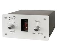 Dynavox Tpr-2 Sound Converter Preamp Phonoverstärker Argento Tubo