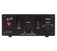 Dynavox TPR-3 Preamplificatore Valvolare Pre Nero