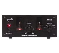 Dynavox TPR-3 Preamplificatore Valvolare Pre Nero