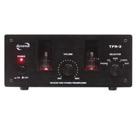 DYNAVOX TPR-3 PREAMPLIFICATORE VALVOLARE PREAMPLIFICATORE PRE AMP NERO Preamp...