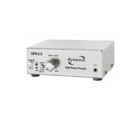 DynaVox USB preamplificatore phono UPR 2,0 silver
