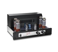 Dynavox VR-70E II - Amplificatore a valvole, colore: Cromo