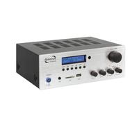 Dynavox VT-80 Mk Argento Stereo-Verstärker Amplificatore Compatto VT80MK
