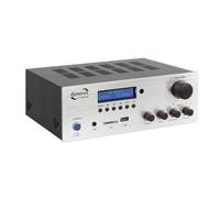 Dynavox VT-80 Mk Argento Stereo-Verstärker Amplificatore Compatto VT80MK