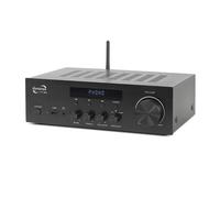 DYNAVOX VT-90 nero amplificatore compatto stereo con ingresso BT e phono