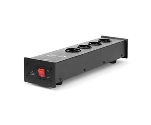 Dynavox X1000B HiFi Ciabatta Nera Filtro Di Rete Presa Schuko