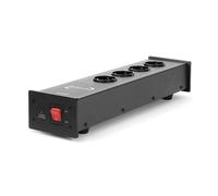 DYNAVOX X1000B Presa HiFi Nera Filtro di Alimentazione Presa Contatto di Prot...