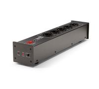 Dynavox X2000 Nero Ciabatta Hifi Master-Slave-Funktion Phasenerkennun