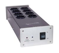 Dynavox X4100S Ciabatta Hifi Argento Highend Filtro Rete