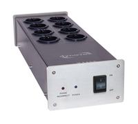 Dynavox X4100S Ciabatta Hifi Argento Highend Filtro Rete