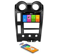 Dynavsal Autoradio Android con navigazione GPS, WiFi, Phone Mirrorlink, radio FM-RDS, Carplay, stereo audio auto radio di ricambio per Hummer H2 Cadillac Seville 2002-2009