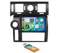 Dynavsal Autoradio Android con navigazione GPS, WiFi, Phone Mirrorlink, radio FM-RDS, Carplay, stereo audio auto radio di ricambio per Hummer H2 Cadillac Seville 2002-2009