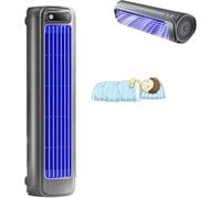 Dyneata Cooling Ace,cooling Ace,Festburg Cool Air Fan,Sherum Cooling Ace Portable Air Cooler,air Cooler Fan, 3 Speeds Adjustable, Wireless Fan Bladeless Quie For Bedroom Office Home-A
