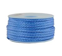 Dyneema, corda intrecciata in Dyneema, diametro 3 mm, 15 m, colore blu