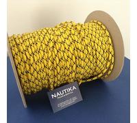 DYNEEMA SK75 CIMA SCOTTA ø 6 mm DOPPIA TRECCIA MADE IN ITALY BARCA VELA KITE