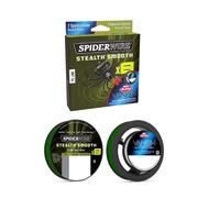 Dynema Trecciato SpiderWire X8 mt 150+Vanish Fluorocarbon mt 40 Pesca Sportiva