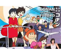 DYNIT Conan, Il Ragazzo Del Futuro - Poster 91.5 x 60 Sail